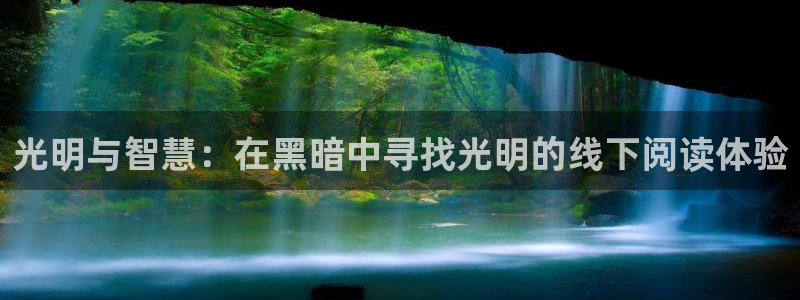 动漫fun：光明与智慧：在黑暗中寻找光明的线下阅读体验