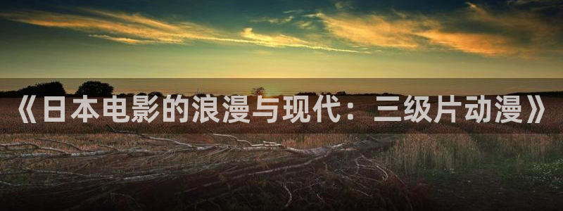 omofun动漫正版：《日本电影的浪漫与现代：三级片动漫》